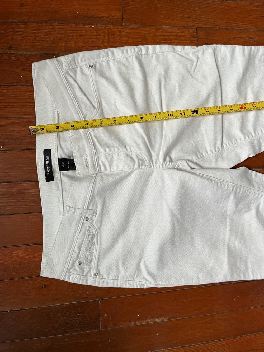 White House Black Market Women's White Jeans